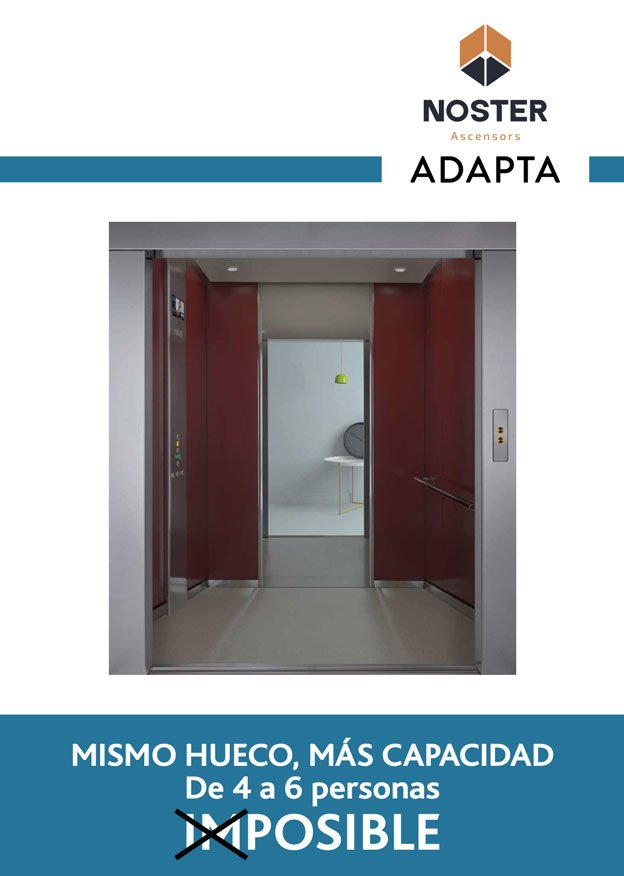 Adapta Iza Ascensores