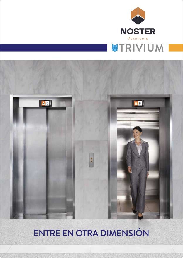 Portada Catálogo Trivium