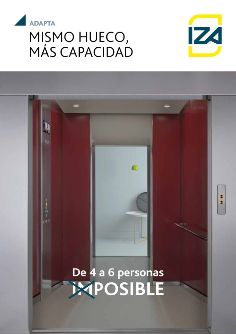 Adapta Iza Ascensores