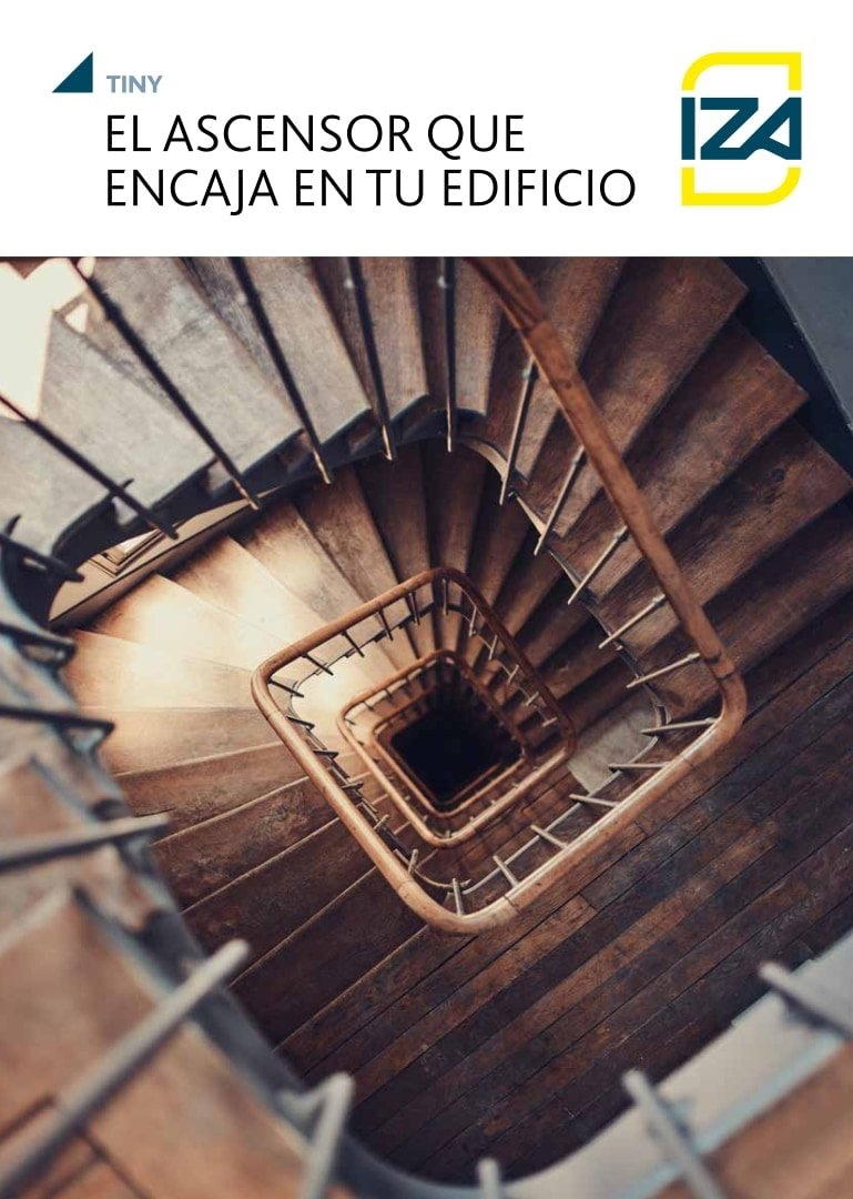 Catálogo Tiny Ascensores IZA