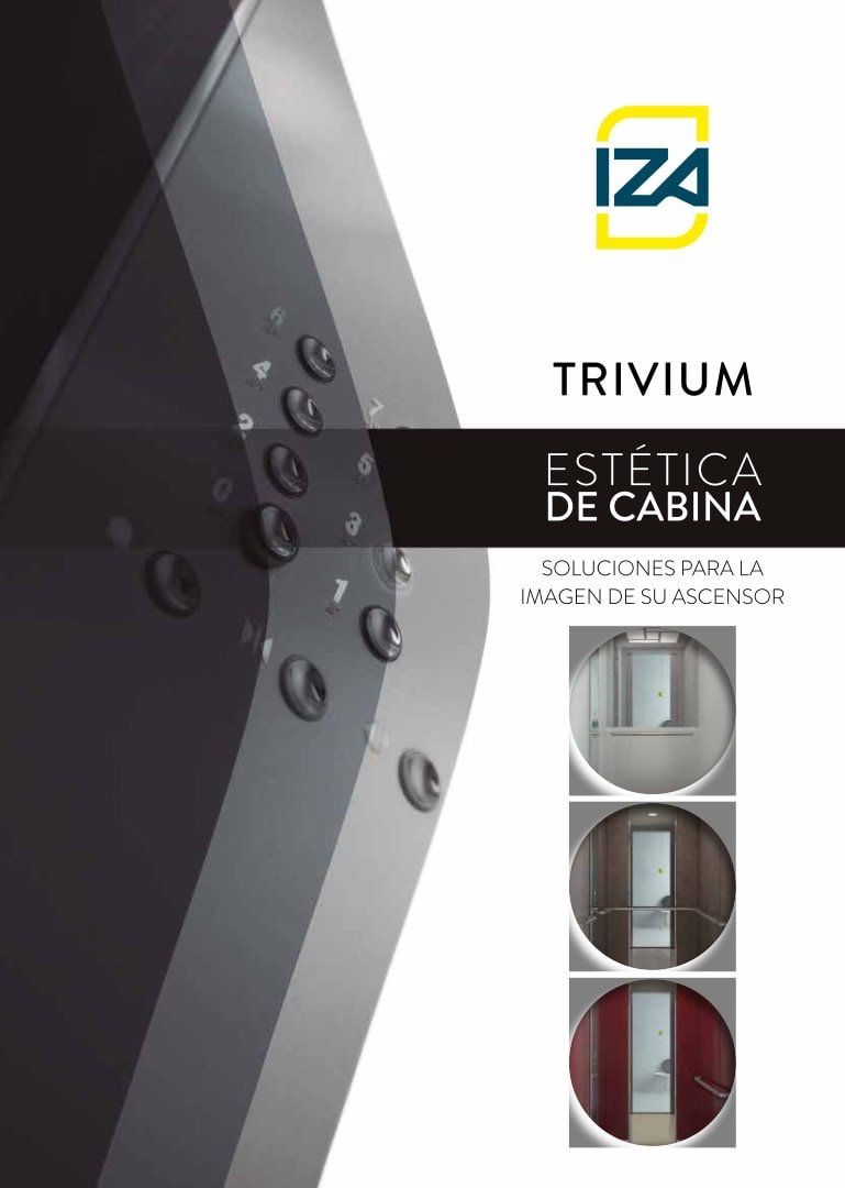 Catálogo Ascensores Trivium Decoraciones IZA